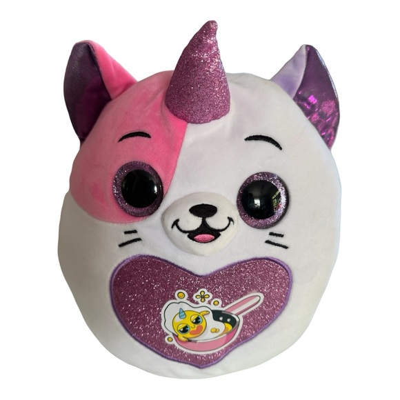 Rainbocorns Eggzania Collectible plush Animal Stuffed Unicorn Toy - Picture 4 of 6